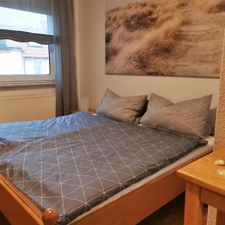 Jann-berghaus-strasse 16 Whg Pudersand Apartamento *