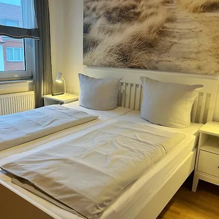 Apartamento Jann-berghaus-strasse 16 Whg Pudersand *